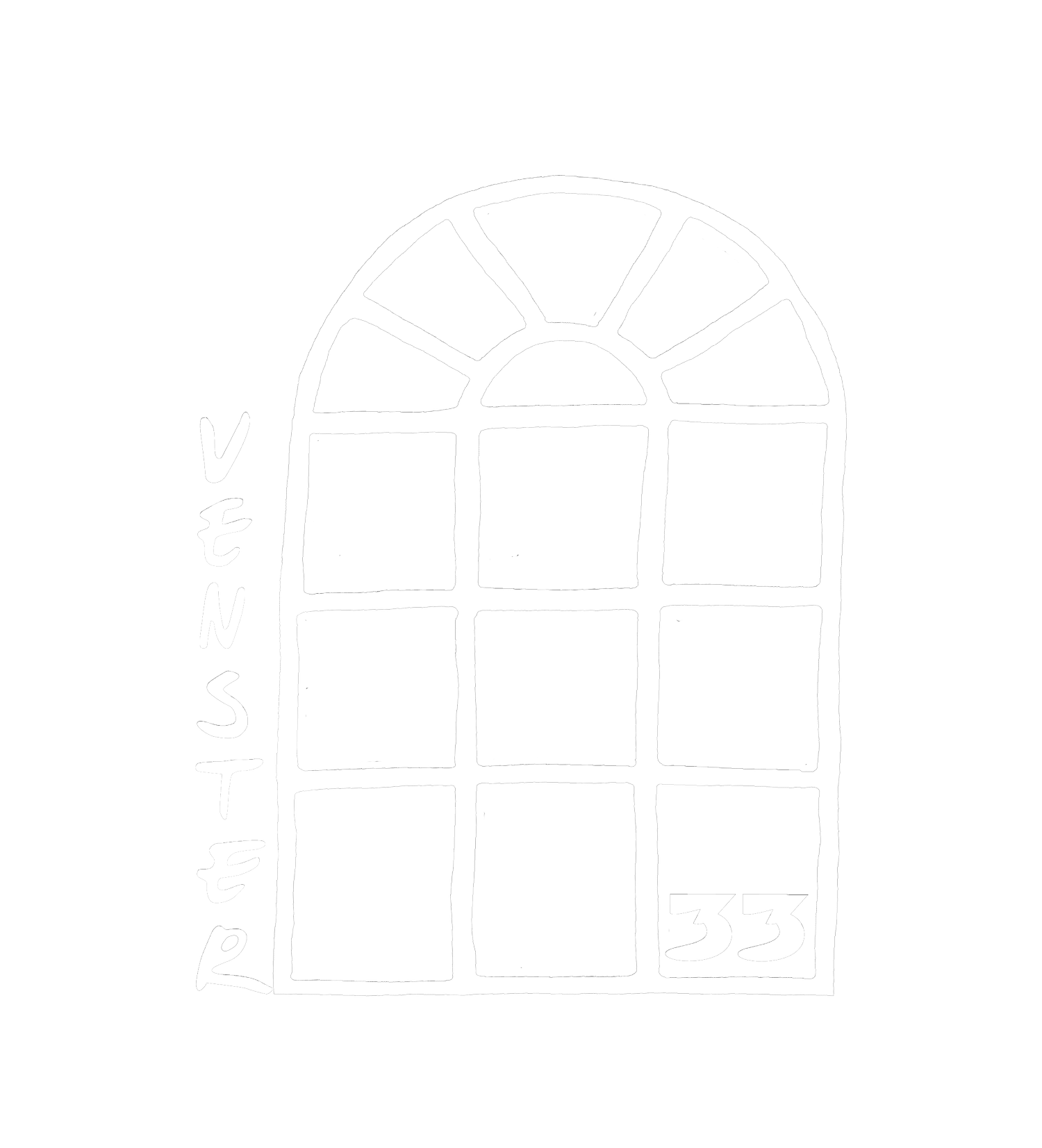 Venster33 logo